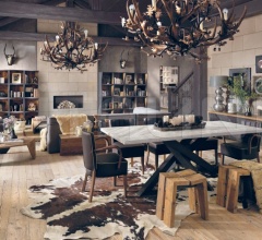Табурет DB004509 Табурет DB004509 фабрика Dialma Brown