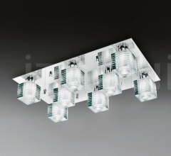 Потолочный светильник OTTO X OTTO P Потолочный светильник OTTO X OTTO P фабрика De Majo Illuminazione