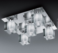 Потолочный светильник OTTO X OTTO P Потолочный светильник OTTO X OTTO P фабрика De Majo Illuminazione