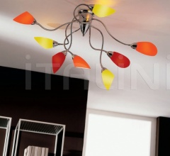 Потолочный светильник POLI PO P Потолочный светильник POLI PO P фабрика De Majo Illuminazione