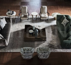 Итальянские Столики - Кофейный столик GABRIEL фабрика Opera Contemporary