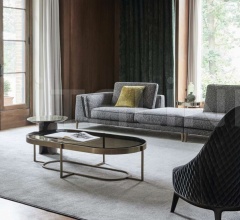 Итальянские Столики - Кофейный столик GABRIEL фабрика Opera Contemporary