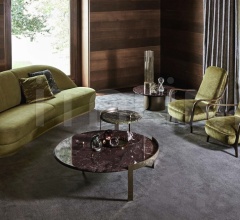 Итальянские Столики - Кофейный столик GABRIEL фабрика Opera Contemporary