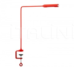 Настольная лампа FLO CLAMP Настольная лампа FLO CLAMP фабрика Lumina