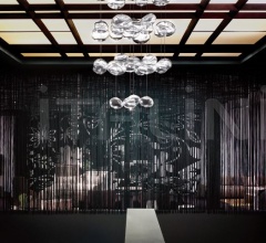 Итальянские Потолочные светильники - Потолочный светильник Ether S 90 Итальянские Потолочные светильники - Потолочный светильник Ether S 90 фабрика Leucos