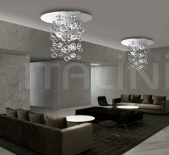 Итальянские Потолочные светильники - Потолочный светильник Ether S 90 Итальянские Потолочные светильники - Потолочный светильник Ether S 90 фабрика Leucos