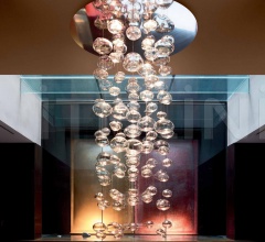 Итальянские Потолочные светильники - Потолочный светильник Ether S 150 Итальянские Потолочные светильники - Потолочный светильник Ether S 150 фабрика Leucos