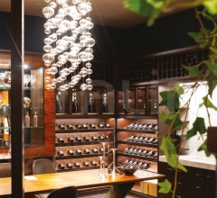 Итальянские Потолочные светильники - Потолочный светильник Ether S 150 Итальянские Потолочные светильники - Потолочный светильник Ether S 150 фабрика Leucos