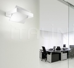 Итальянские Свет - Настенный светильник Ala P 25 Итальянские Свет - Настенный светильник Ala P 25 фабрика Leucos