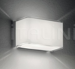 Итальянские Свет - Настенный светильник Block P 14 Итальянские Свет - Настенный светильник Block P 14 фабрика Leucos