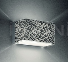 Итальянские Свет - Настенный светильник Block P 14 Итальянские Свет - Настенный светильник Block P 14 фабрика Leucos