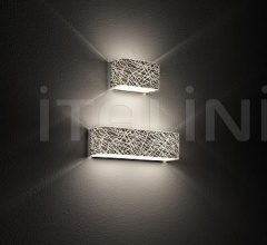 Итальянские Свет - Настенный светильник Block P 14 Итальянские Свет - Настенный светильник Block P 14 фабрика Leucos