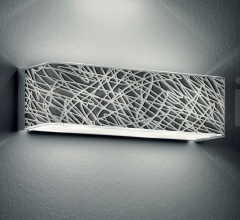 Итальянские Свет - Настенный светильник Block P 29 Итальянские Свет - Настенный светильник Block P 29 фабрика Leucos