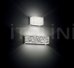 Итальянские Свет - Настенный светильник Block P 29 Итальянские Свет - Настенный светильник Block P 29 фабрика Leucos