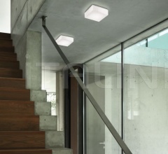 Итальянские Потолочные светильники - Светильник Cubi P-pl 28 Итальянские Потолочные светильники - Светильник Cubi P-pl 28 фабрика Leucos