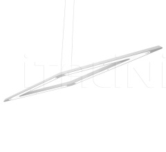 Итальянские Свет - Подвесной светильник Flecha S фабрика Leucos