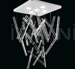 Итальянские Потолочные светильники - Потолочный светильник Ixi S фабрика Leucos