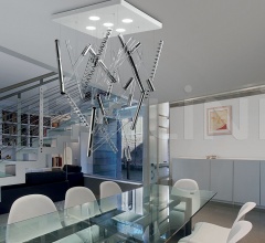 Итальянские Потолочные светильники - Потолочный светильник Ixi S фабрика Leucos