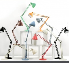 Итальянские Настольные светильники - Настольная лампа Jj T-p фабрика Leucos