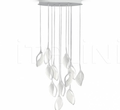 Итальянские Свет - Подвесной светильник Nia S 12 Итальянские Свет - Подвесной светильник Nia S 12 фабрика Leucos
