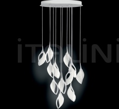 Итальянские Свет - Подвесной светильник Nia S 12 Итальянские Свет - Подвесной светильник Nia S 12 фабрика Leucos