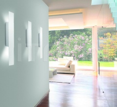 Итальянские Свет - Настенный светильник Opi P Итальянские Свет - Настенный светильник Opi P фабрика Leucos