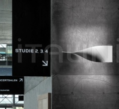 Итальянские Свет - Настенный светильник Puck P Итальянские Свет - Настенный светильник Puck P фабрика Leucos