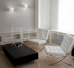 Итальянские Свет - Настенный светильник Puck P Итальянские Свет - Настенный светильник Puck P фабрика Leucos