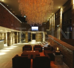 Итальянские Свет - Подвесной светильник Reed S 135 фабрика Leucos