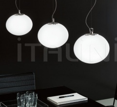 Итальянские Свет - Подвесной светильник Sphera S 45 фабрика Leucos