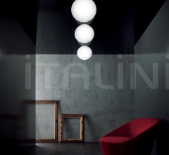 Итальянские Потолочные светильники - Потолочный светильник Sphera Pl 29 Итальянские Потолочные светильники - Потолочный светильник Sphera Pl 29 фабрика Leucos