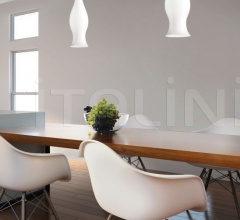 Итальянские Свет - Подвесной светильник Spring S фабрика Leucos