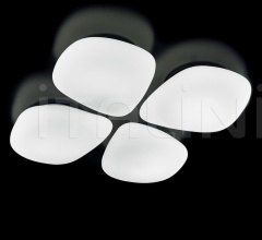 Итальянские Потолочные светильники - Светильник Stone P-pl Итальянские Потолочные светильники - Светильник Stone P-pl фабрика Leucos