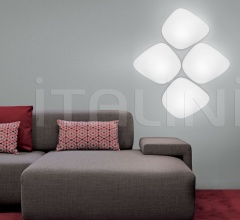 Итальянские Потолочные светильники - Светильник Stone P-pl Итальянские Потолочные светильники - Светильник Stone P-pl фабрика Leucos