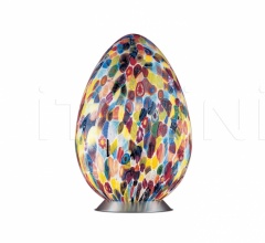 Итальянские Настольные светильники - Настольный светильник Uovo T 46 Итальянские Настольные светильники - Настольный светильник Uovo T 46 фабрика Leucos