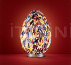 Итальянские Настольные светильники - Настольный светильник Uovo T 46 Итальянские Настольные светильники - Настольный светильник Uovo T 46 фабрика Leucos