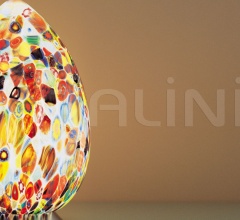 Итальянские Настольные светильники - Настольный светильник Uovo T 46 Итальянские Настольные светильники - Настольный светильник Uovo T 46 фабрика Leucos