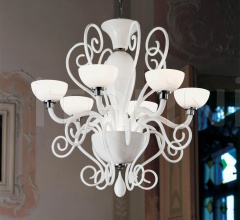 Итальянские Свет - Люстра Bolero L 6 Итальянские Свет - Люстра Bolero L 6 фабрика Leucos