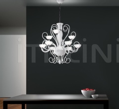 Итальянские Свет - Люстра Bolero L 9 Итальянские Свет - Люстра Bolero L 9 фабрика Leucos