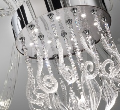 Люстра Elysee L 12 Люстра Elysee L 12 фабрика Leucos