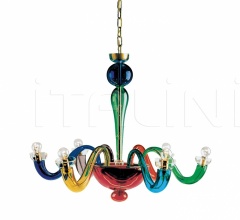 Люстра Serenissima L 6 Люстра Serenissima L 6 фабрика Leucos