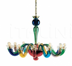 Люстра Serenissima L 12 Люстра Serenissima L 12 фабрика Leucos