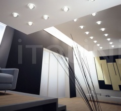 Итальянские Потолочные светильники - Потолочный светильник Ony I Итальянские Потолочные светильники - Потолочный светильник Ony I фабрика Leucos