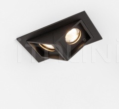 Итальянские Потолочные светильники - Потолочный светильник Qbini Итальянские Потолочные светильники - Потолочный светильник Qbini фабрика Modular Lighting Instruments