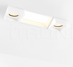 Итальянские Потолочные светильники - Потолочный светильник Qbini Итальянские Потолочные светильники - Потолочный светильник Qbini фабрика Modular Lighting Instruments