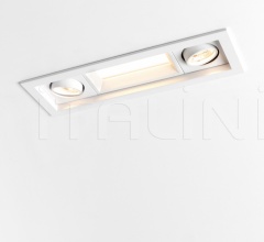 Итальянские Потолочные светильники - Потолочный светильник Qbini Итальянские Потолочные светильники - Потолочный светильник Qbini фабрика Modular Lighting Instruments