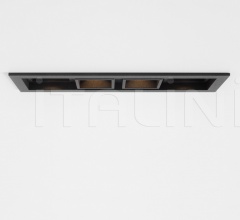 Итальянские Потолочные светильники - Потолочный светильник Qbini Итальянские Потолочные светильники - Потолочный светильник Qbini фабрика Modular Lighting Instruments