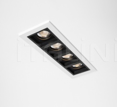 Итальянские Потолочные светильники - Потолочный светильник Qbini Итальянские Потолочные светильники - Потолочный светильник Qbini фабрика Modular Lighting Instruments