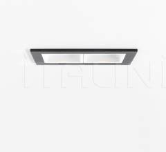 Итальянские Потолочные светильники - Потолочный светильник Qbini Итальянские Потолочные светильники - Потолочный светильник Qbini фабрика Modular Lighting Instruments