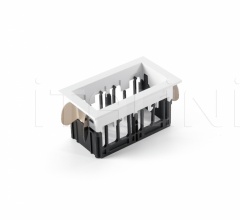 Итальянские Потолочные светильники - Потолочный светильник Qbini Итальянские Потолочные светильники - Потолочный светильник Qbini фабрика Modular Lighting Instruments